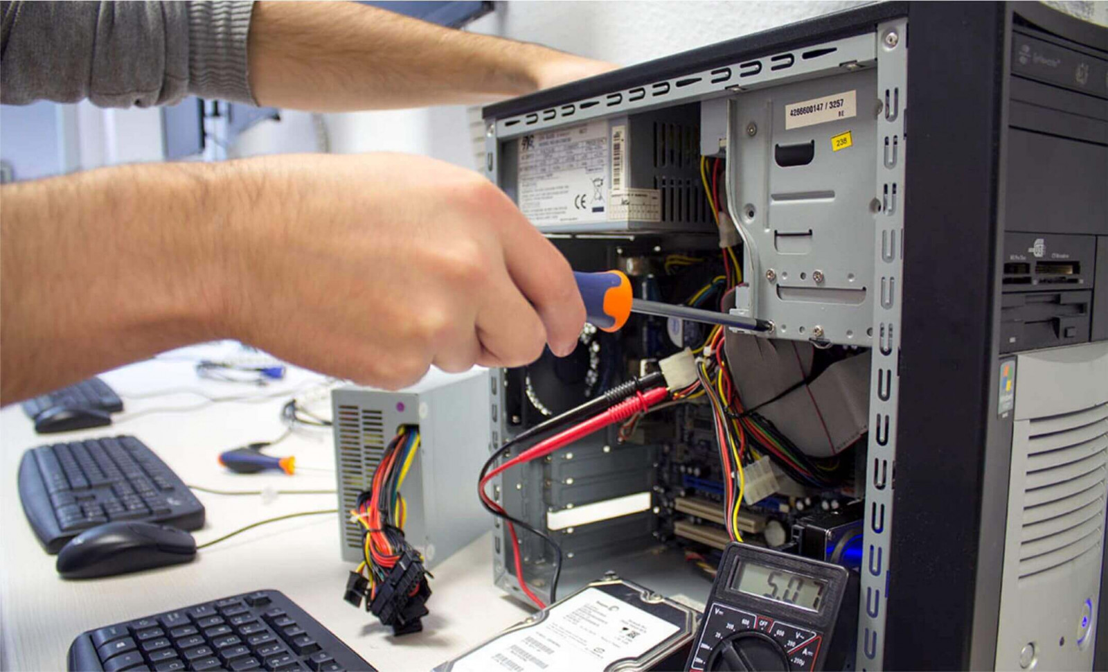 Manutenção de computadores Manutenção de computadores